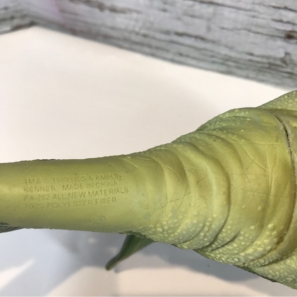 Jurassic Park JP 07 Stegosaurus Dino Damage No Cover 1993 Vintage Kenner - Picture 6 of 6